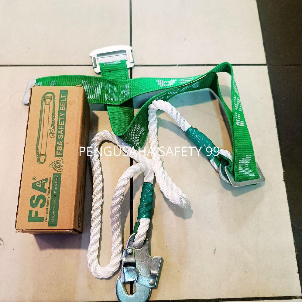 Safety Belt Fsa / Sabuk Pengaman Pln 100% Berkualitas