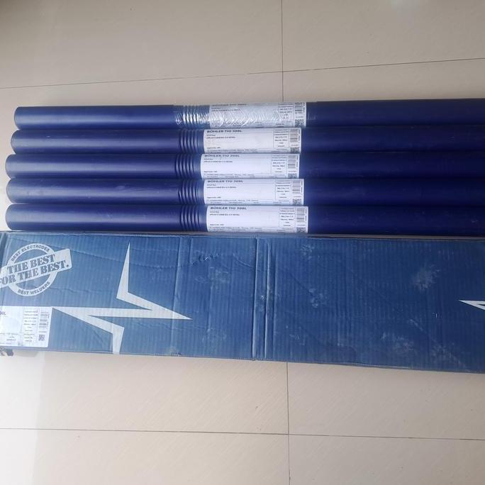 Sale Kawat Las Argon .Bohler 2.4Mm Stenlis 308L