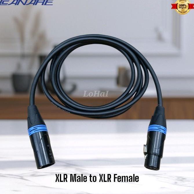 Grosir Kabel Mic Canare Original Japan Xlr Male To Xlr Female Jack Ashley Original