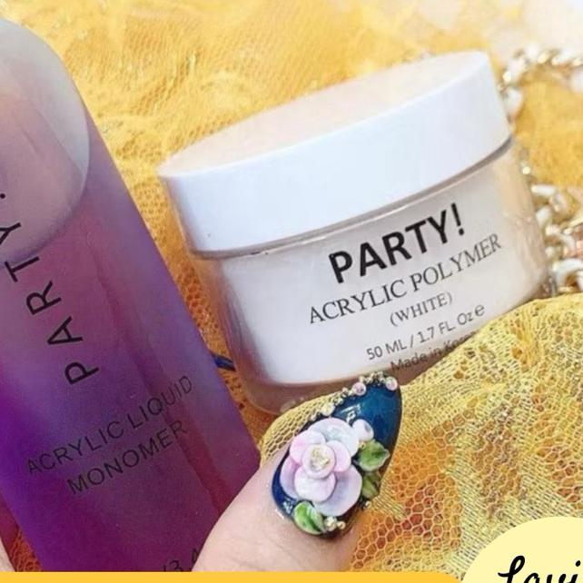 Acrylic Powder Party! 50Gr Acrylic 3D Extension
