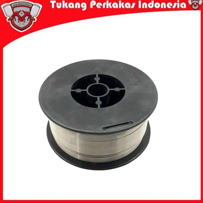 Murah Daiden Kawat Las Flux Core 0.9 Mm Stainless Steel Wire Mig Kawat Las Mig Khusus Stainless