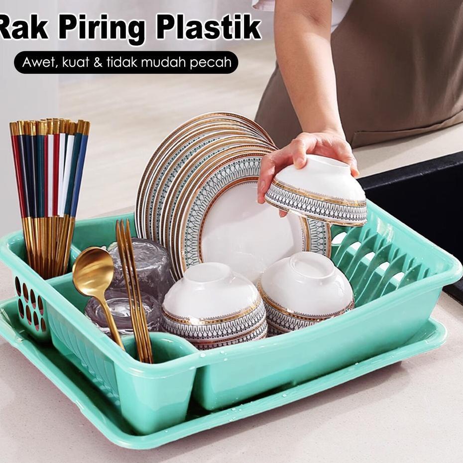Rak Piring Plastik / Rak Piring Wastafel-Pbr-C