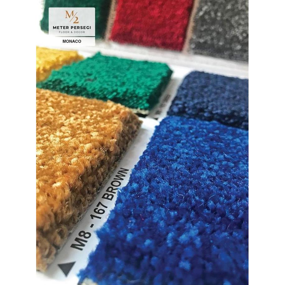 Karpet Lantai Meteran Monaco
