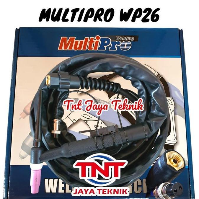 Murah Stang Las Argon Wp26 Multipro / Tig Torch Stang Argon Wp26 Wp 26 4Meter Multipro