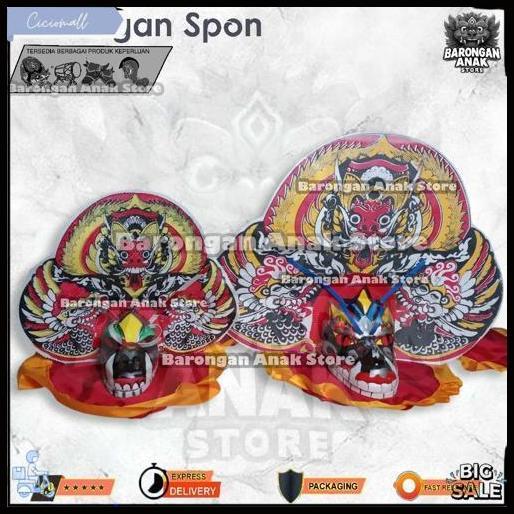 Barongan Anak Store Mainan Barongan Spons Anak Motif Bali Gratis Kain Harga Grosir