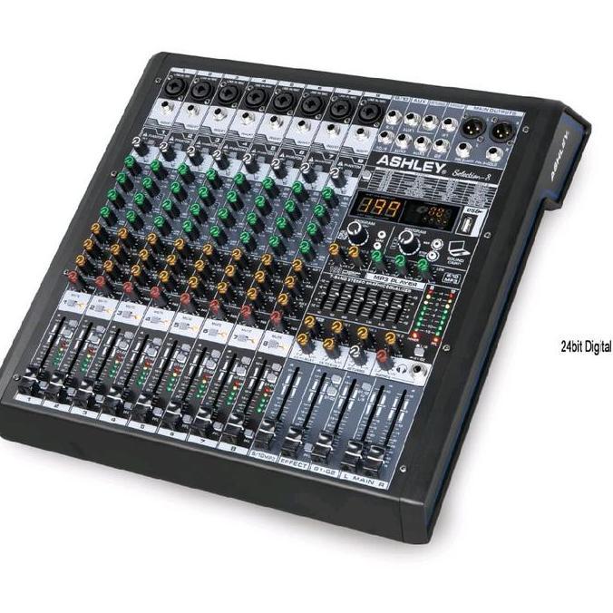 Promo Mixer Audio Selection8 Selection 8