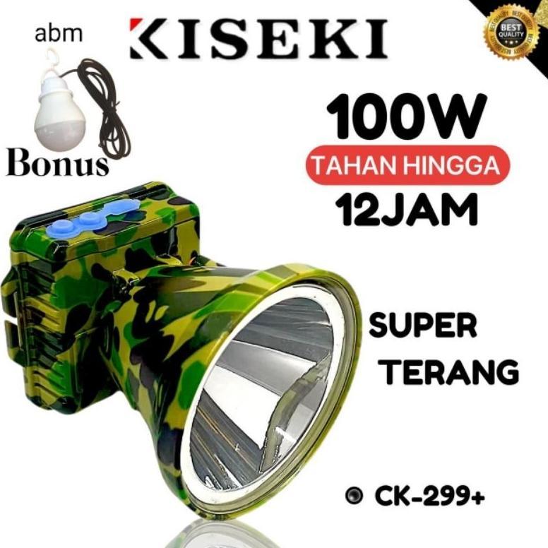 SENTER KEPALA KISEKI 100 WATT BODY LORENG CK 299+