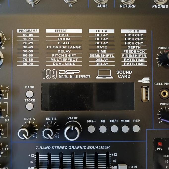 Sale Zetapro Thanos 8 | Zetapro Thanos-8 Mixer Audio 8 Channel Original Garansi Resmi