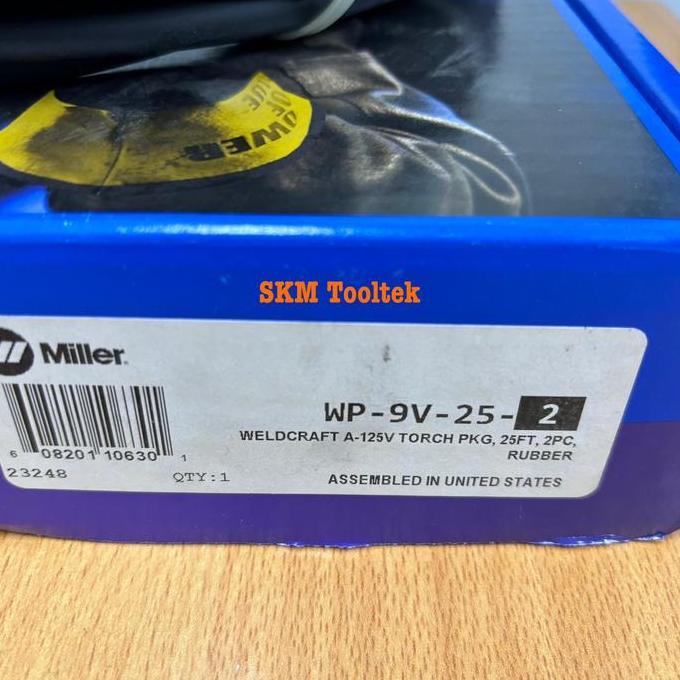 Promo Stang Las Argon Miller / Weldcraft Wp-9V-25-2