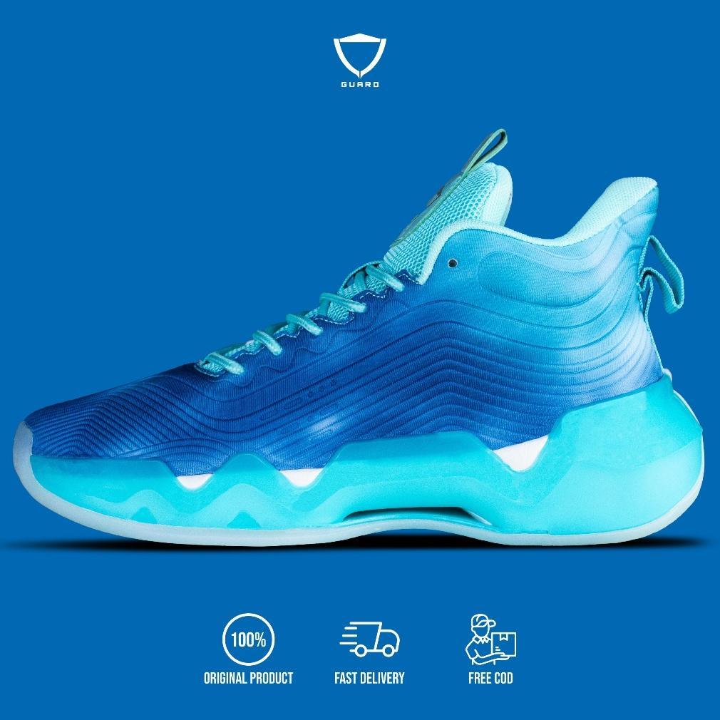 cuci gudang sepatu basket guard gd3 eagles / sepatu basket original