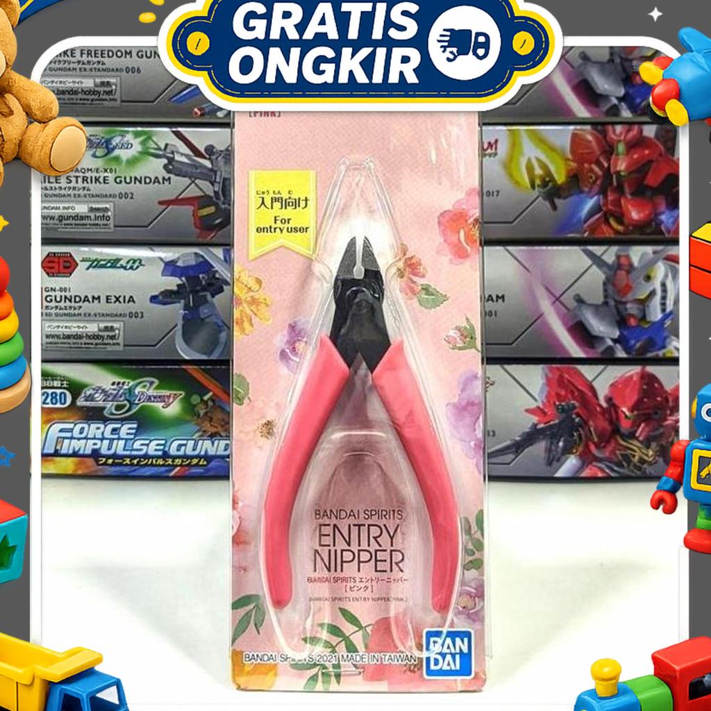 Bandai Entry Nipper Pink