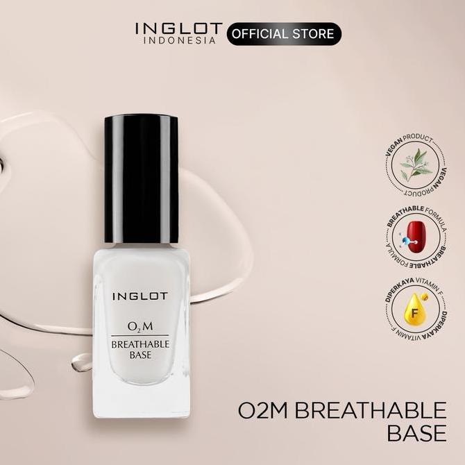 Onex- Inglot O2M Breathable Base