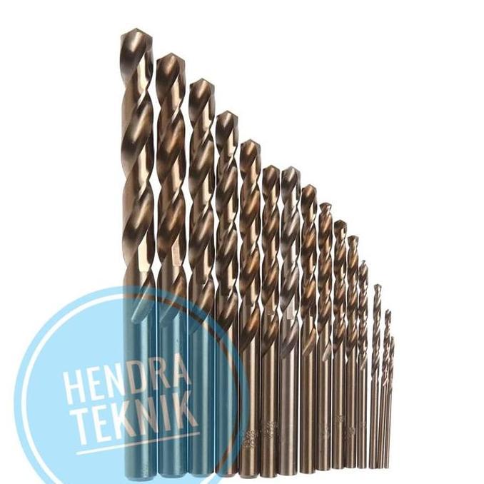 Bor Besi Cobalt 3Mm Mata Bor Baja 3 Mm Mata Bor Drill Stainless 3 Mili Allshop