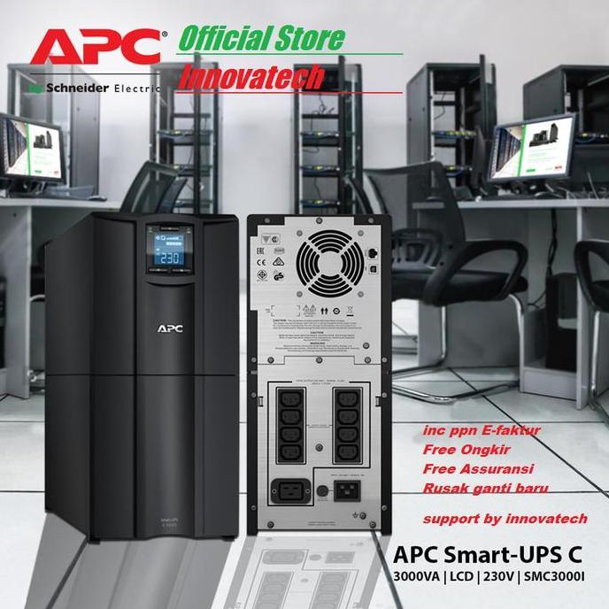 Motero- Apc Ups Smart Smc3000I 3000Va