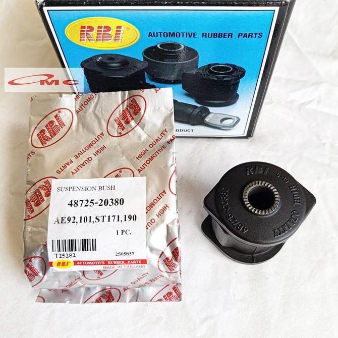 KARET BUSHING ARM BELAKANG COROLLA TWINCAM AE92 GREAT COROLLA AE101 CORONA TWINCAM ST171 CORONA ABSO