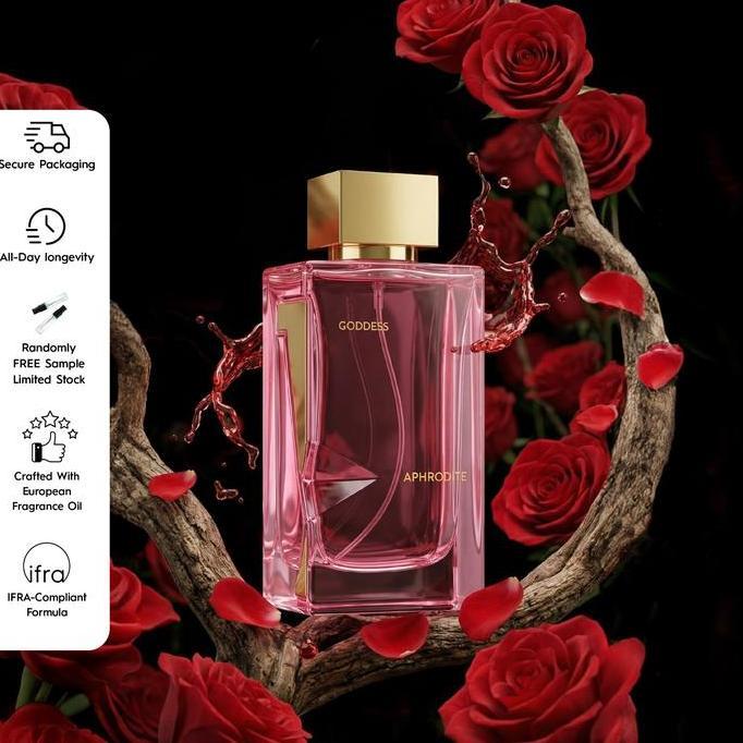 ANIVERABLE - GODDESS APHRODITE 75ml Extrait De Parfum By Tasya Revina