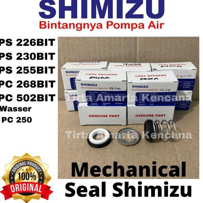 MECHANICAL SEAL POMPA AIR PS 230 BIT SHIMIZU HARGA SPESIAL