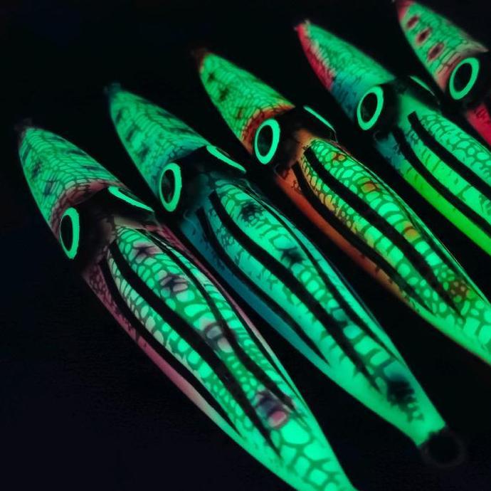 metal jig cumi 300g-400g Bone jig Diskon