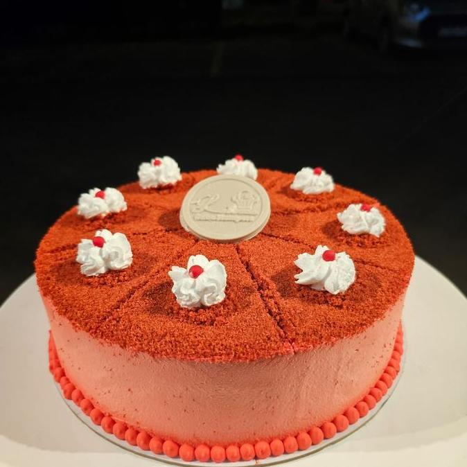 Abbrustolito- Mille Crepes Cake Cakeviral Birthdaycake Krepescake Kue Ultah Cake Coklat Cake Red Vel