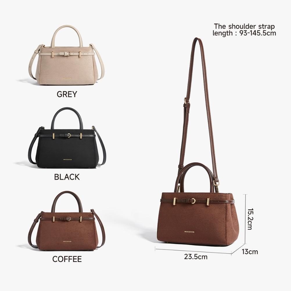 BIG PROMO MOSSDOOM Tas Wanita Aurea Bag Kemewahan Yang Elegan Hand Bag Mudah Digunakan Untuk Segala 