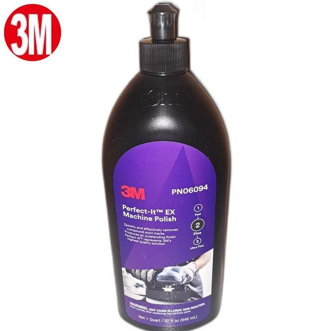 VIRALL 3M 06094 PERFECT-IT EX MACHINE POLISH COMPOUND //