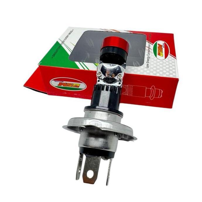 Toppmartt - LED LAMPU LED LASER H6 H4 BLUELENS SUPER TERANG DEKAT PUTIH JAUH KUNING Motorcycle
