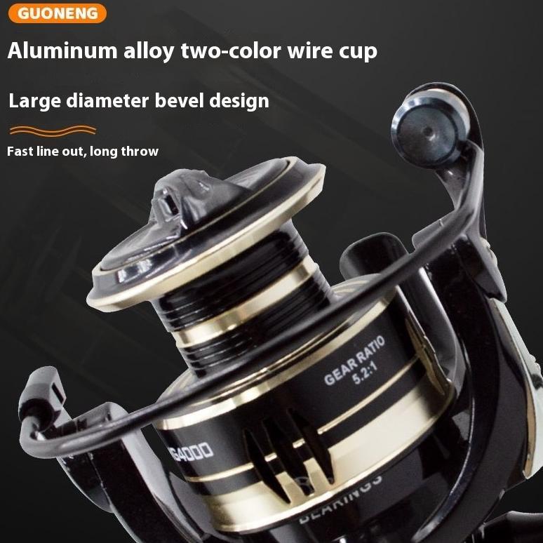 hot deals cod asli besi fishing reel mg1000-7000 max drag 10kg spinning casting rod reel, mesin panc