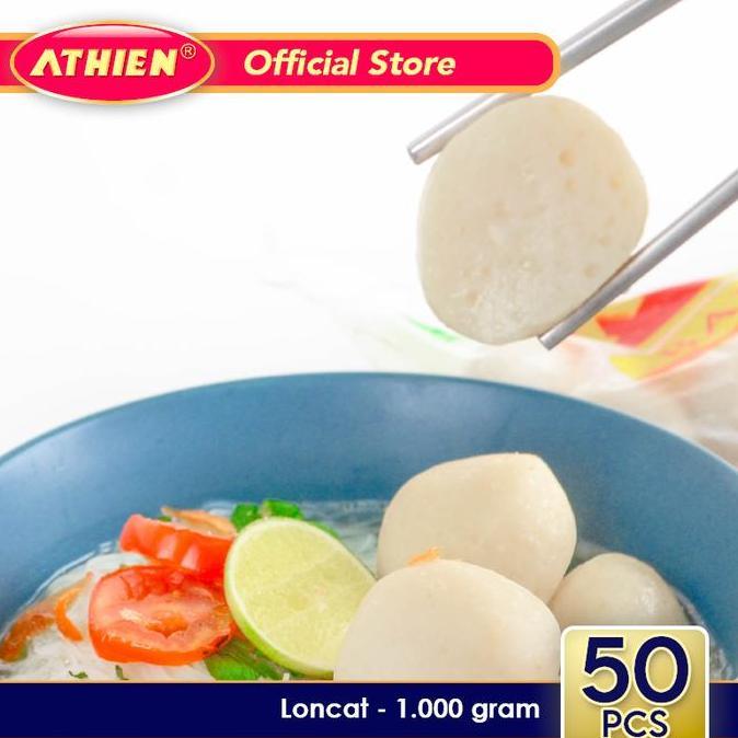 Carne- Athien Bakso Ikan Loncat Belitung 1000 Gram