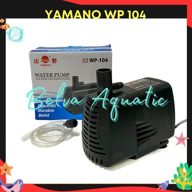 Duniaaquarium- Yamano 104 Wp-104 Wp 104 Pompa Aquarium Pompa Kolam Pompa Hidroponik