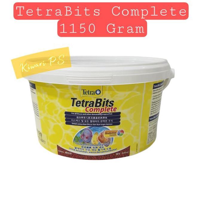 Duniaaquarium- Tetrabits Complete 30 / 93 / 300 / 1150 Gr Tetra Bits Ikan Hias Discus