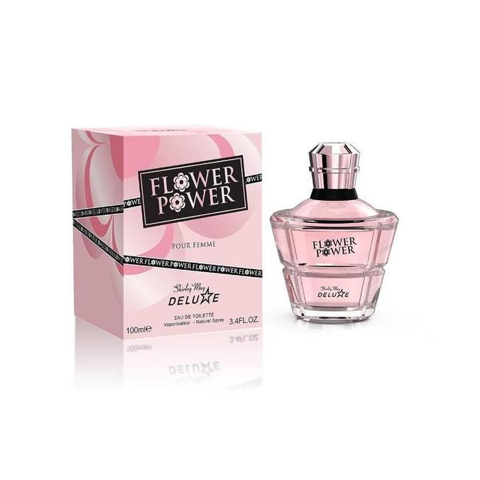 Readygansist- Shirley May Deluxe Flower Power Edt 100 Ml - Perfume / Parfum Nita