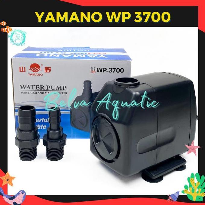 Mumpungready- Yamano Wp 3700 Wp-3700 Pompa Air Celup Pompa Kolam Aquarium Hidroponik