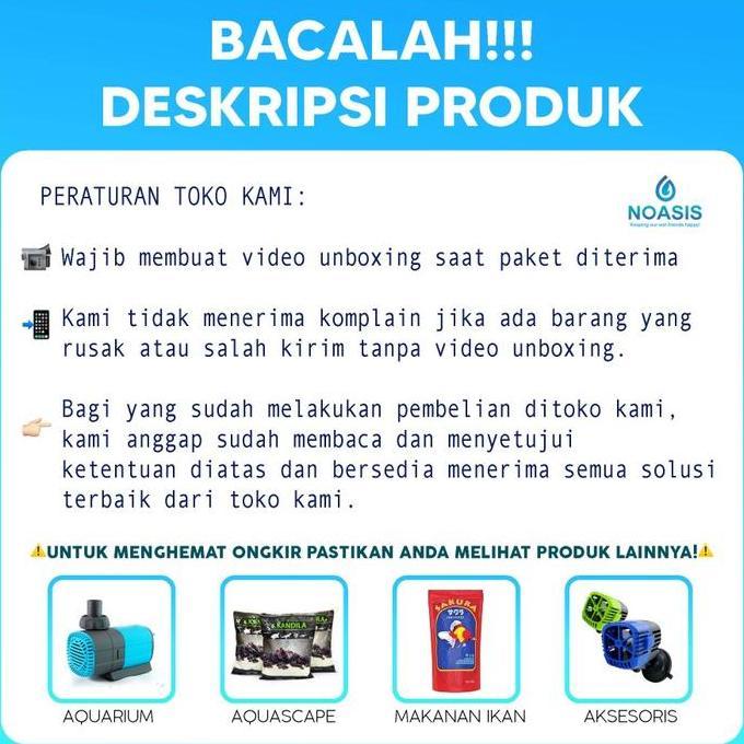 Duniaaquarium- Pompa Air Celup Aquarium Aquaman Wp 500 Kolam / Hidroponik Wp-500