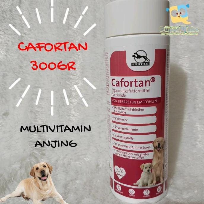 Jkt,Cod,Aja- Cafortan 300Gr - Multivitamin Anjing