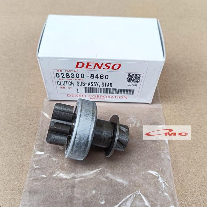 BENDIX STARTER AVANZA XENIA 1300CC 1.3 ORIGINAL DENSO 028300-8460 CLUTCH STATER BENDIK STARTER BENDI