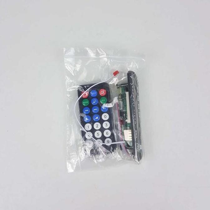 Promo Modul Tape Audio Mobil Fm Mp3 Usb Bluetooth Wireless Receiver Cod