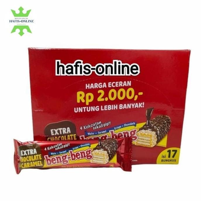 Cod,Bisa- Beng Beng 1 Dus 17 Pcs