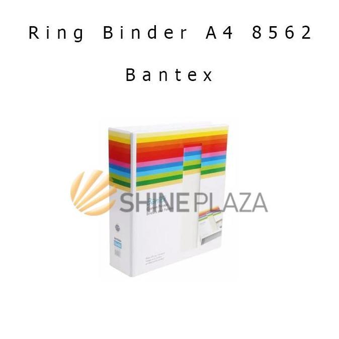 Carta- Ordner Bantex A4 Insert Ring Binder 2 Ring 62Mm 8562 - Arsip Kertas Dokumen Tebal Kantor Seko