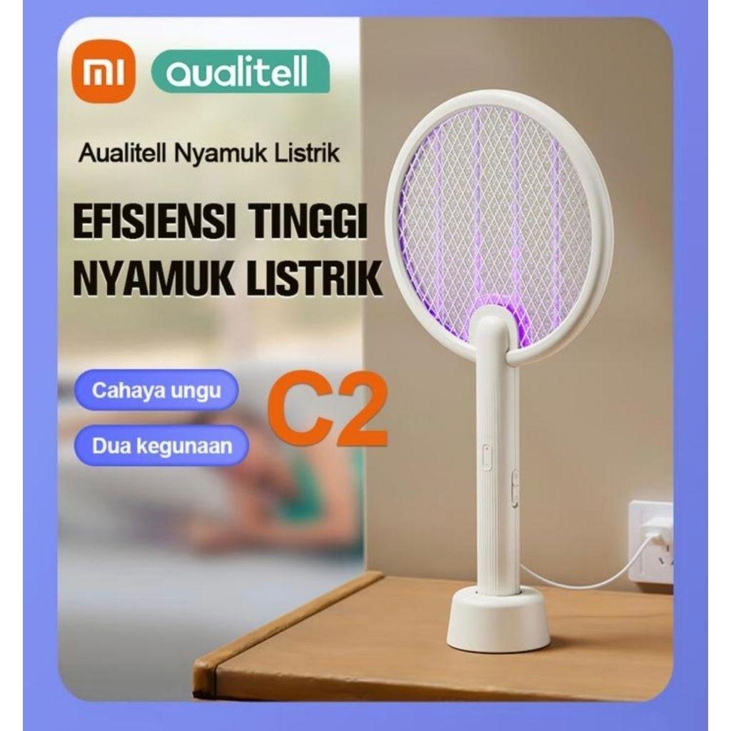 Xiaomi Qualitell C2 Raket Nyamuk 2In1