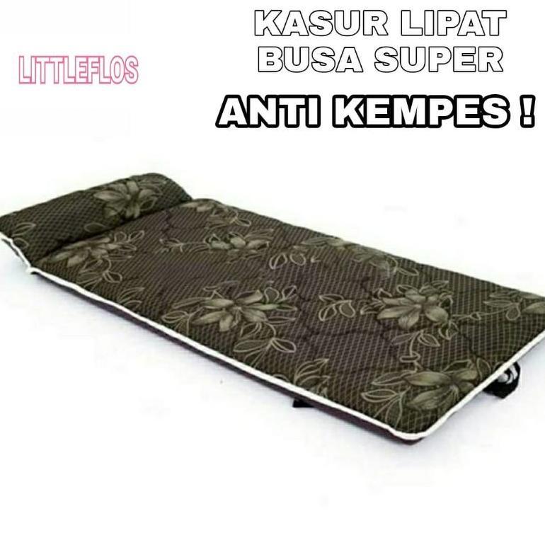 Kasur Lipat Tebal Anti Kempes / Kasur Busa / Matras / Kasur Lipat / Kasur Lipat Inoac
