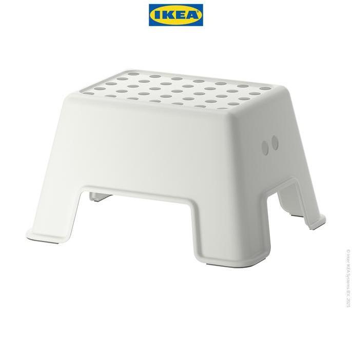 IKEA BOLMEN Bangku Tangga Serbaguna Plastik Furniture