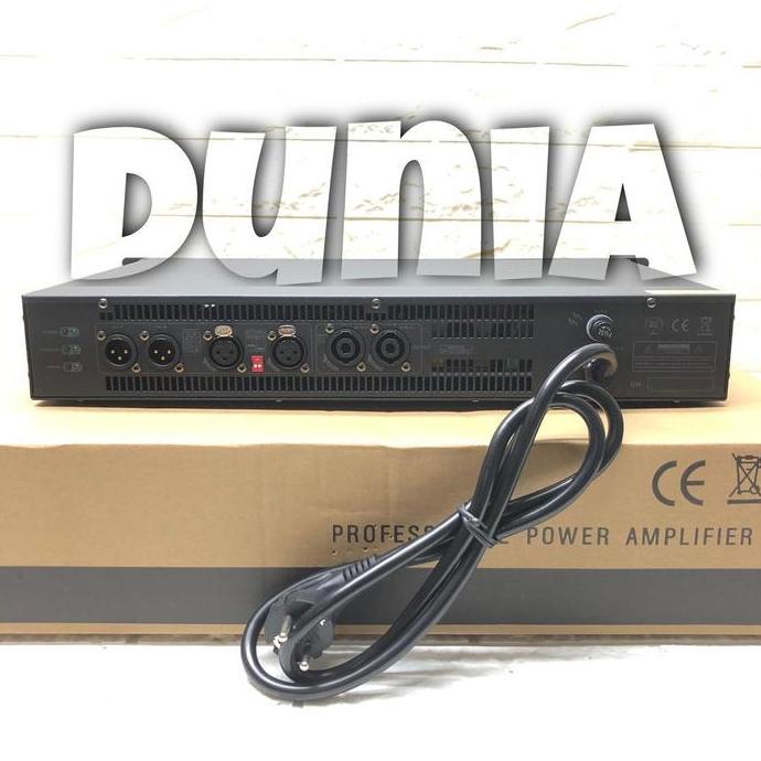 Promo Power Ashley Audio 48 Original Amplifier 4 Channel Class D Specificat Cod