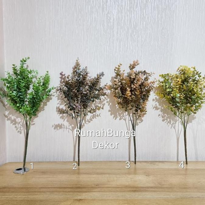 Daun Eucalyptus Cinerea Silver Dollar Artificial TERLARIS|BEST QUALITY|BEST SELLER