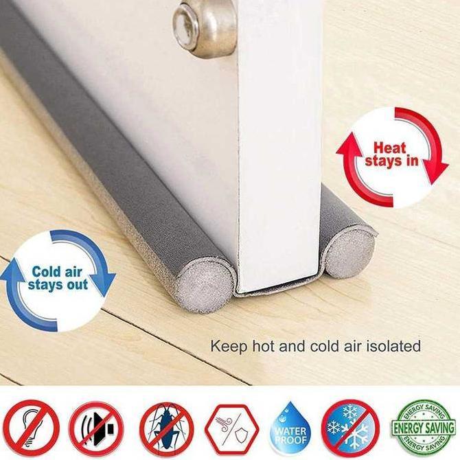 JFactory Karet Lis Pintu Rumah Door Seal Strip Anti Debu Perapat Pintu