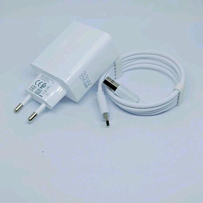 CHARGER CASAN 0P0 RENO 4 RENO 4F A58 FAST CARGING 33WT ORIGINAL