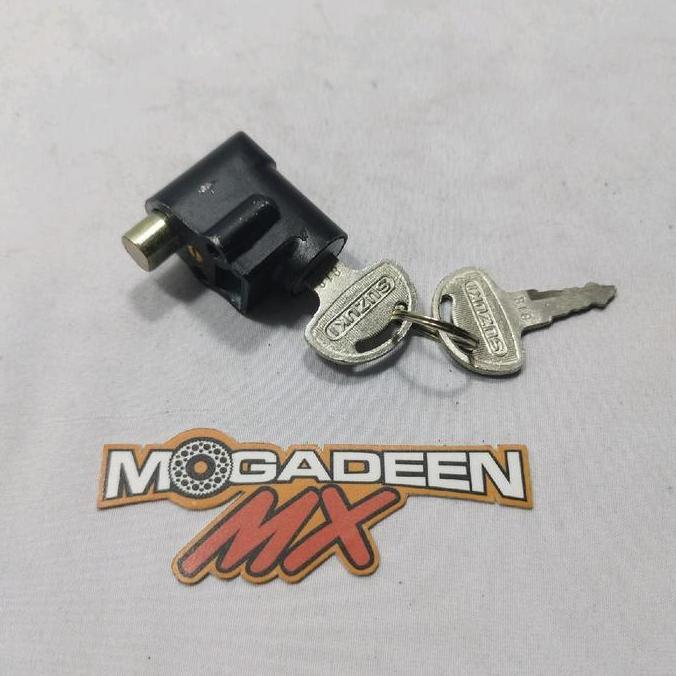 Ready Kunci Set Suzuki TS 125 Non Original Termasuk Kunci Kontak Jok Stang & Tutup Tangki Siap Kirim