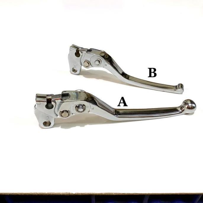 Handel handle kiri kopling Jupiter mx new 135 / Mx king / F1ZR Fizr Fiz r Variasi Crome