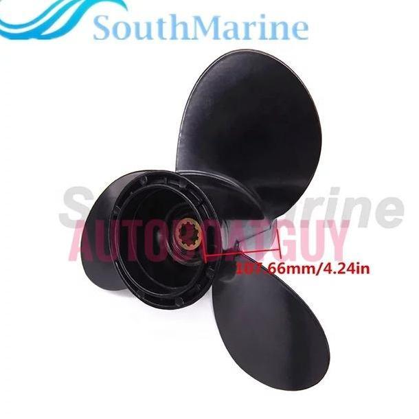 Propeller / Baling / Kipas Mesin Tempel Suzuki 15 PK / HP