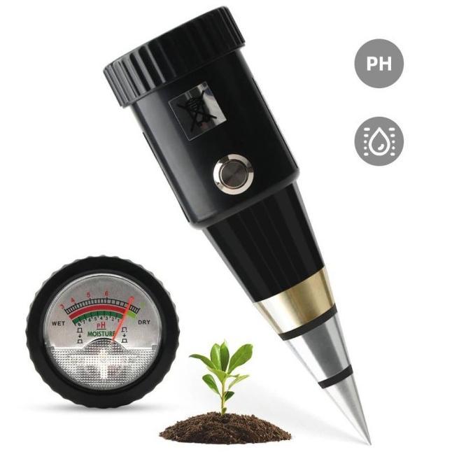 Soil Moisture Meter Ph Tester Vt05 Alat Ukur Ph Kelembaban Tanah Vt-05