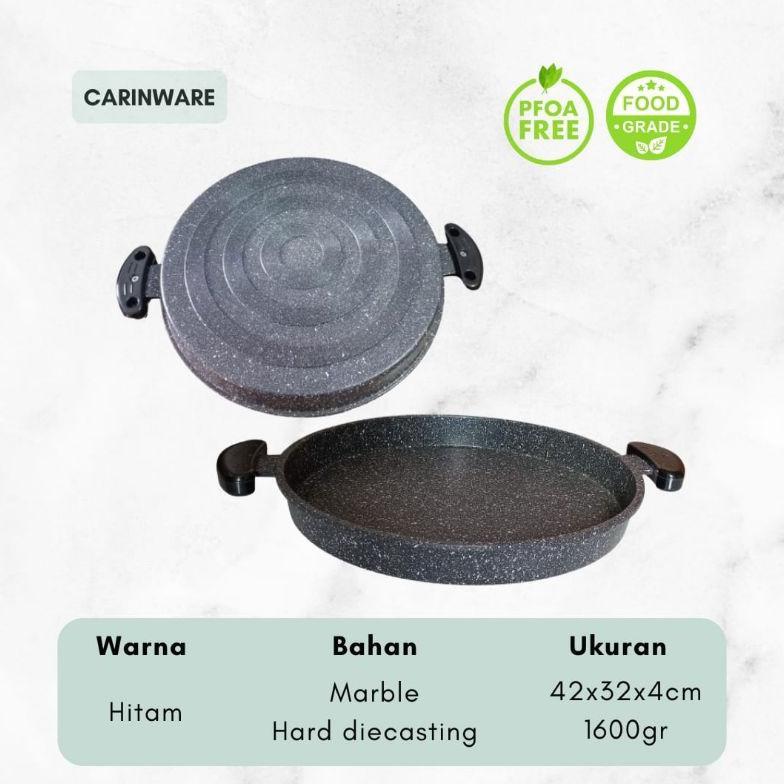 SELVARASTORE CARIN(PROMO)TERLARIS KOCHI GRILL & SUKIYAKI PAN KOREA GRILL PAN DEEP PREMIUM BULGOGI PI